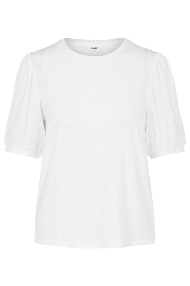 OBJJAMIE S/S TOP NOOS 23034454 WHITE